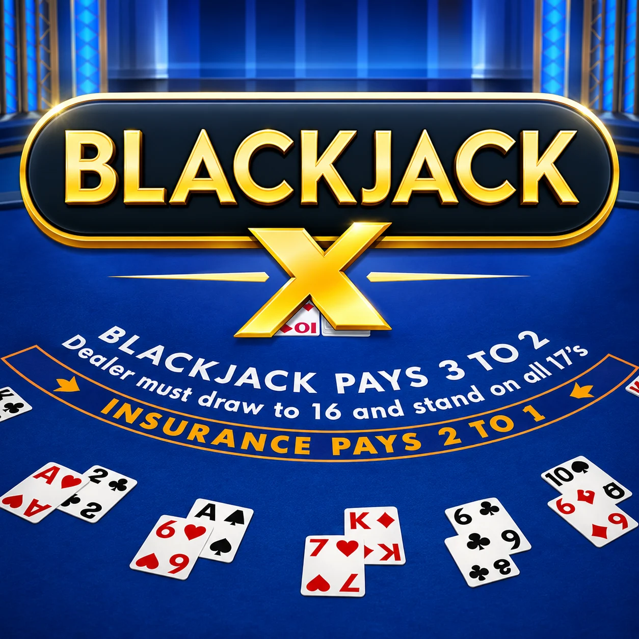 BlackjackX 42 - RICHES138